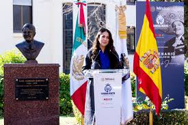 INICIA GIRA GTO POR MADRID, ENCABEZADA POR LA GOBERNADORA LIBIA DENISE GARCÍA MUÑOZ LEDO, PRESENTA NUEVA MARCA.