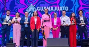 Guanajuato reconoce el talento  de sus&nbsp;jóvenes