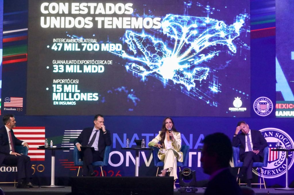 SE FORTALECE VÍNCULO GTO-USA