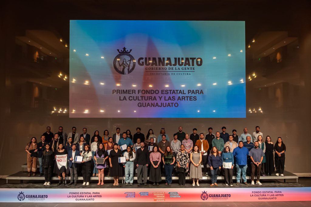 GTO FORTALECE EL TALENTO EN ARTE Y CULTURA