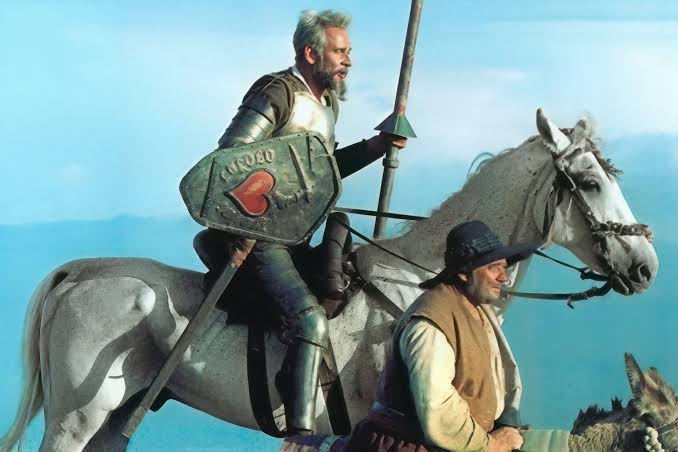 FRANCIA Y DON QUIJOTE CABALGAN EN EL MIQ