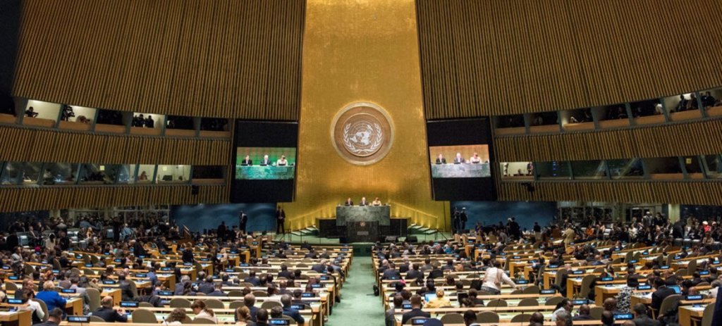 LA ONU ANTE UN NUEVO ORDEN MUNDIAL