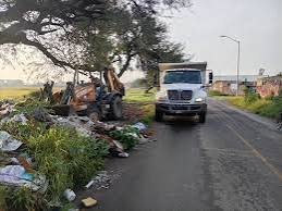 CELAYA CONVIERTE TIRADEROS CLANDESTINOS DE BASURA EN ESPACIOS RECUPERADOS